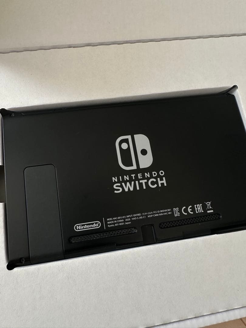 【美品】Nintendo Switch本体　グレー