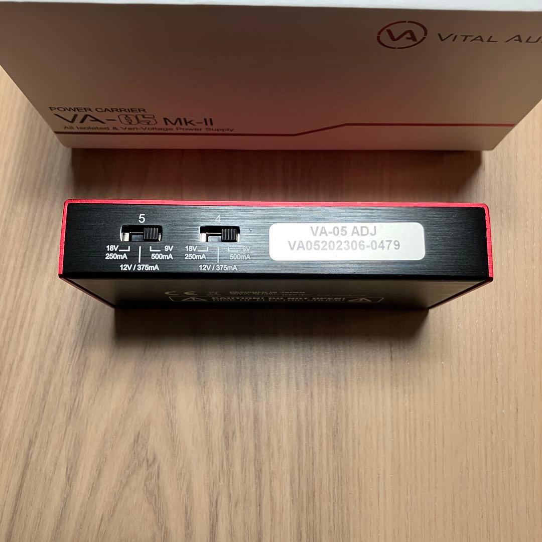 Vital Audio VA-05 Mk-II パワーサプライ