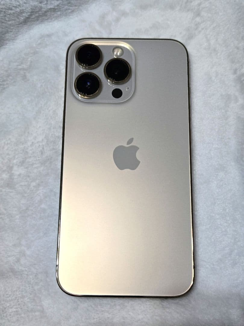 即決OK！Apple iPhone 13 Pro ゴールド 本体