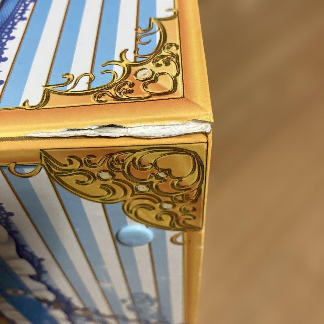 プリパラ クローゼットトランク ブルー オマケ付 中古品 プリパラ