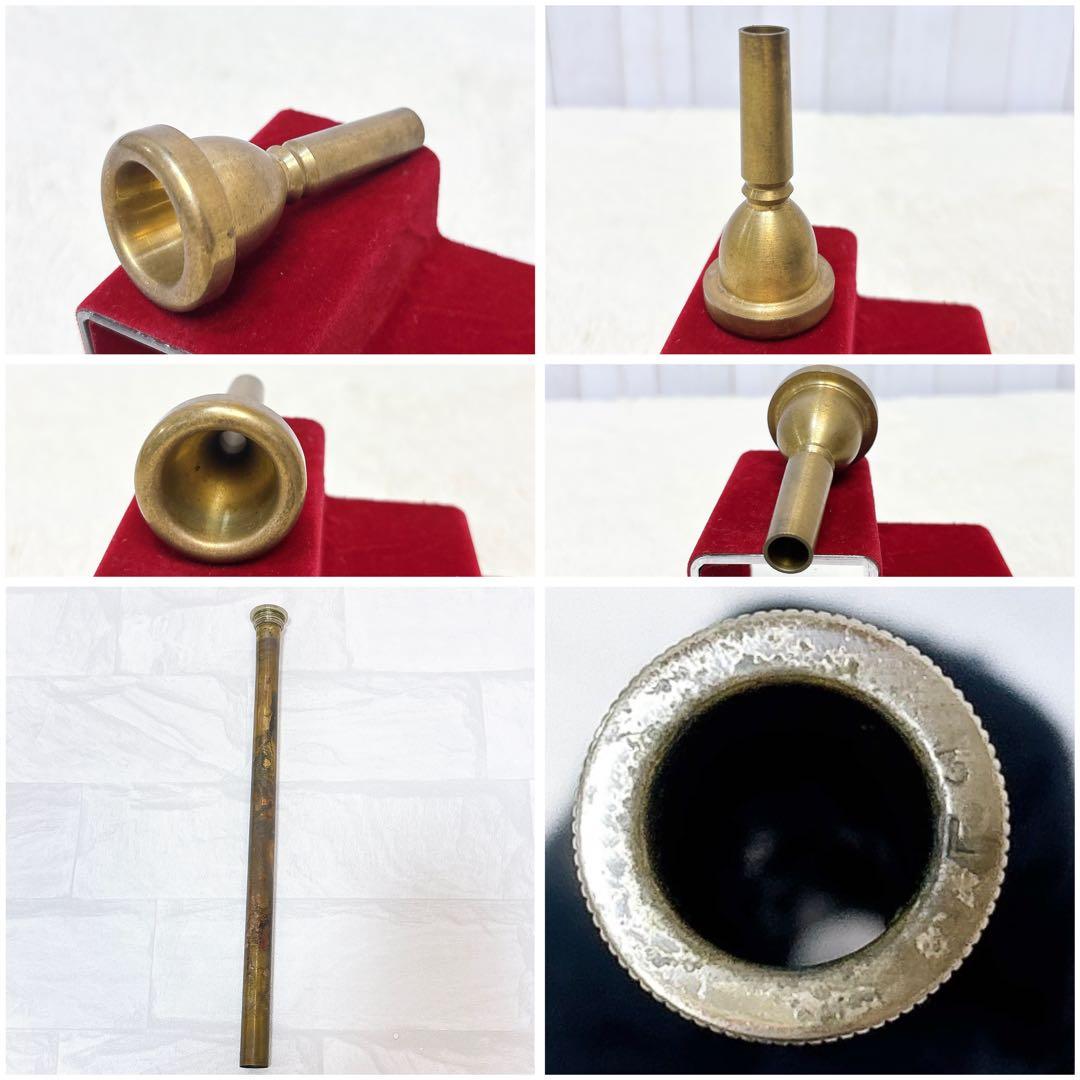 S.E.Shires シャイアーズ テナーバストロンボーン マウスピース付き