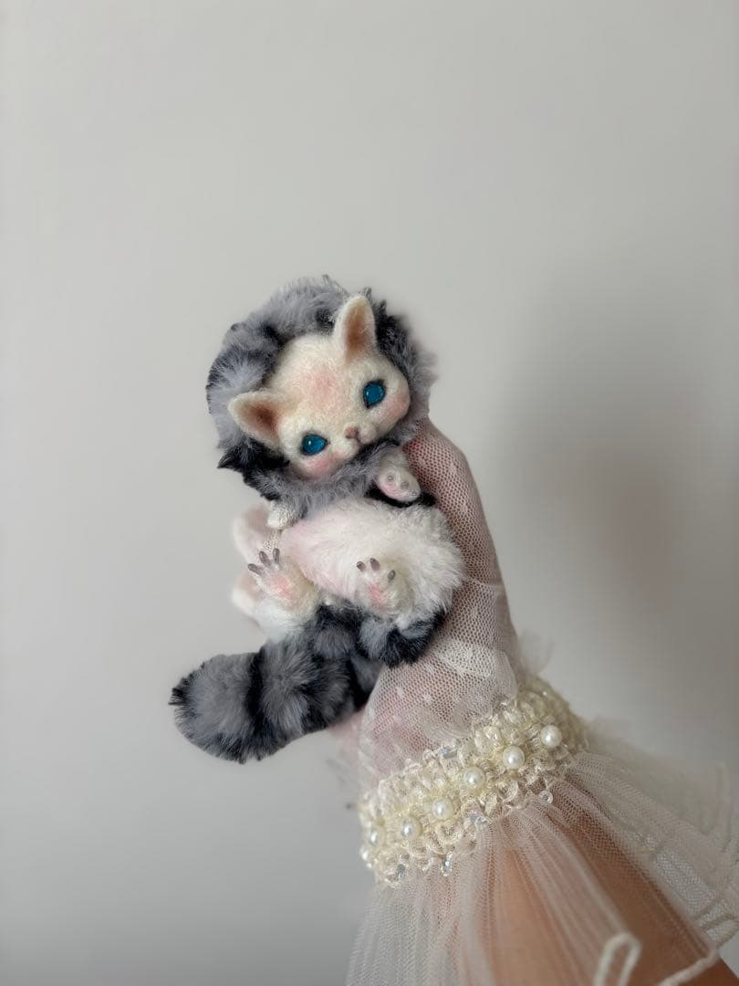 アートドール アメショ幻獣No.059 羊毛フェルト