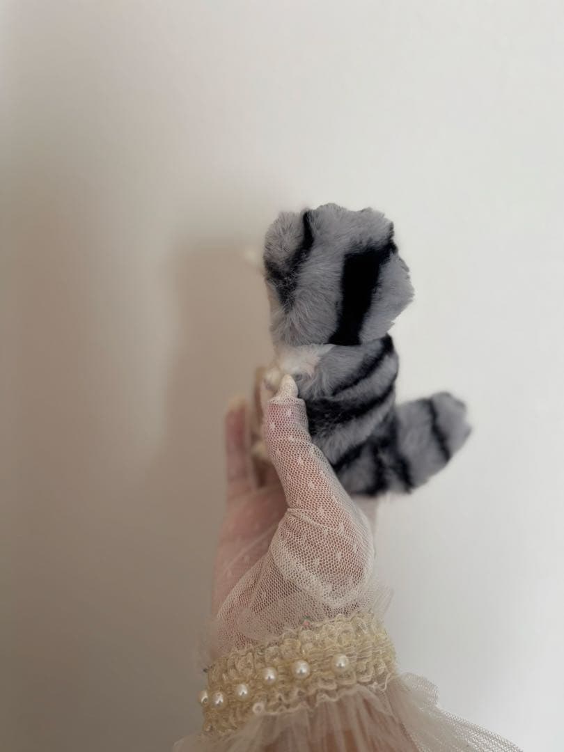 アートドール アメショ幻獣No.059 羊毛フェルト