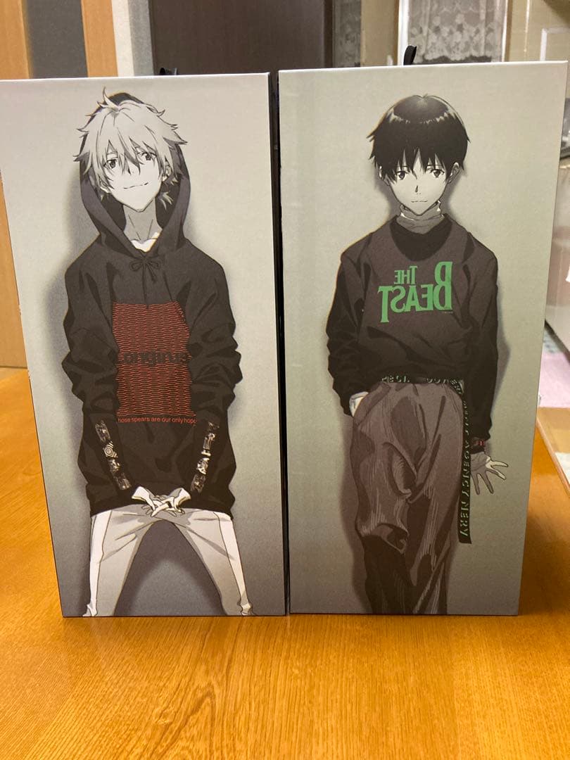 Radio Evaフィギュア碇シンジ&渚カヲル