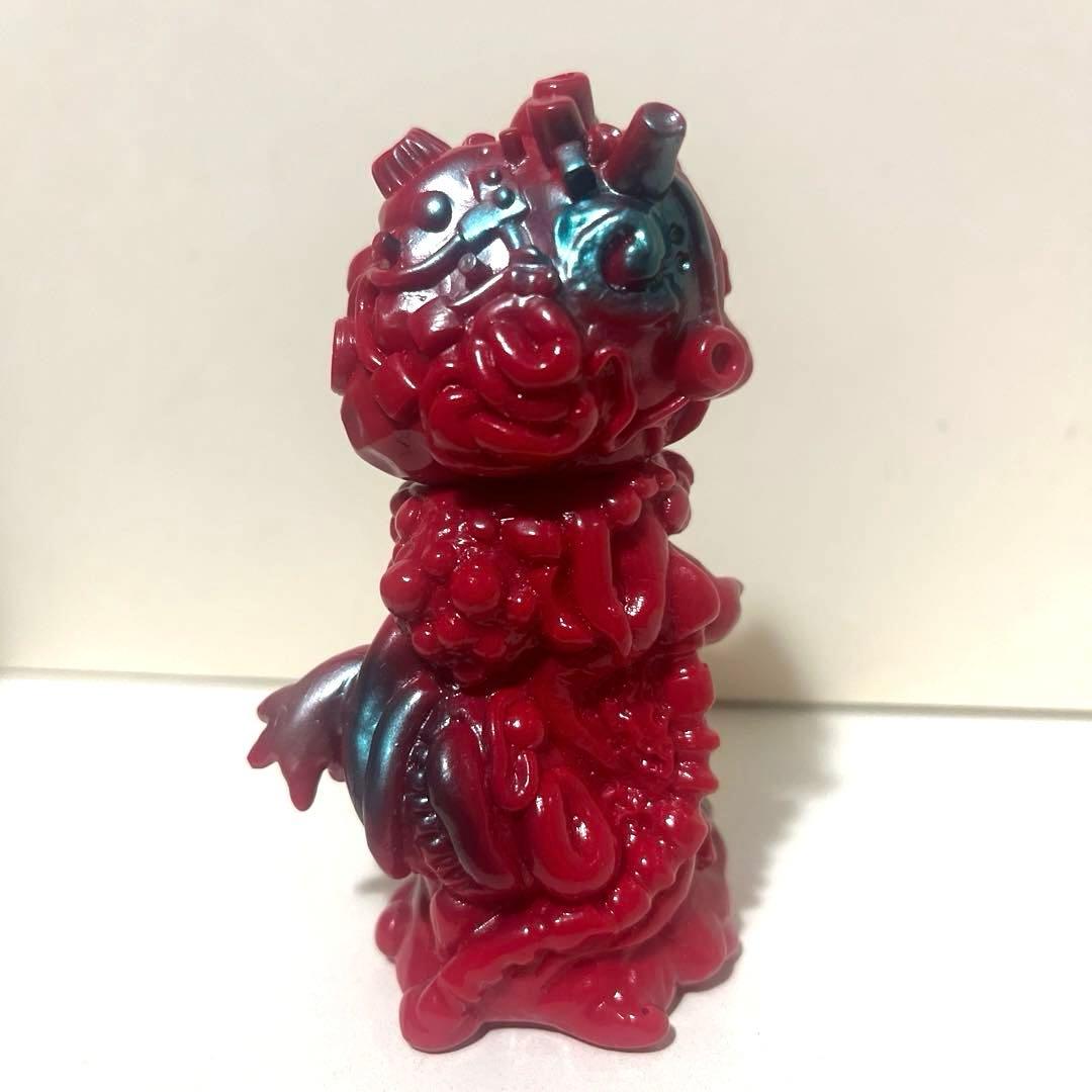 zollmen製 ブルゴ星人 ソフビ フィギュア