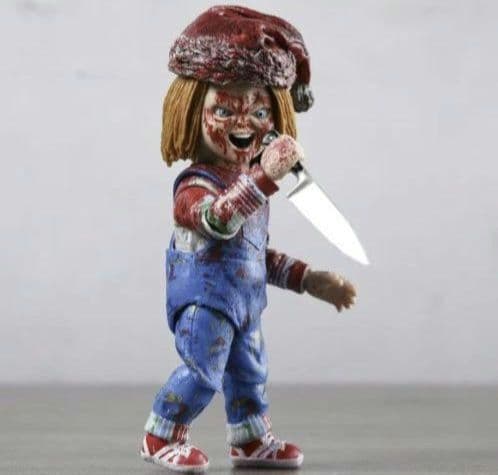 チャッキー チャイルドプレイ グッドガイ人形 ネカ NECAアクションフィギュア