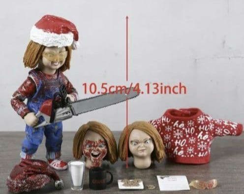 チャッキー チャイルドプレイ グッドガイ人形 ネカ NECAアクションフィギュア