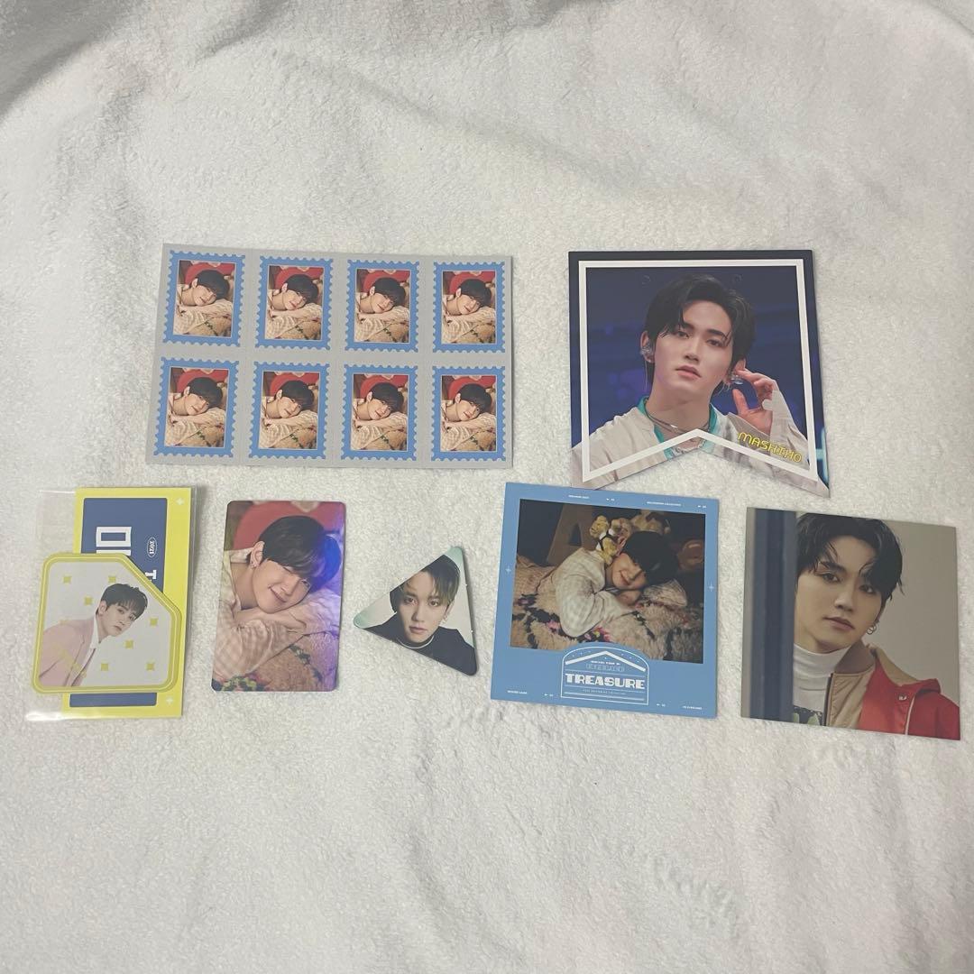 treasure マシホ トレカ - メルカリ