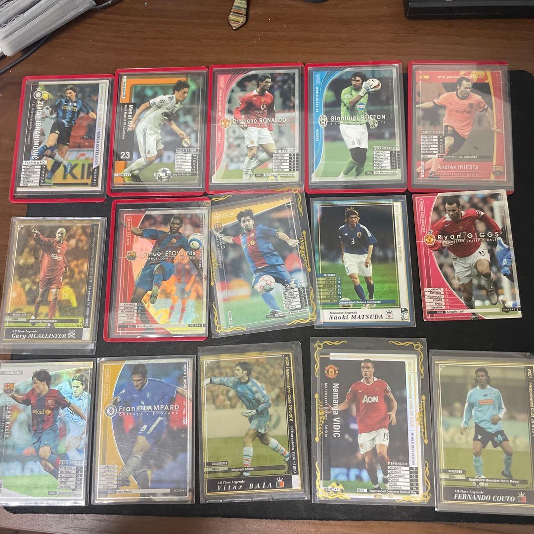 wccf footista リバプール 20枚 まとめ売り WCCF 06-07 払い