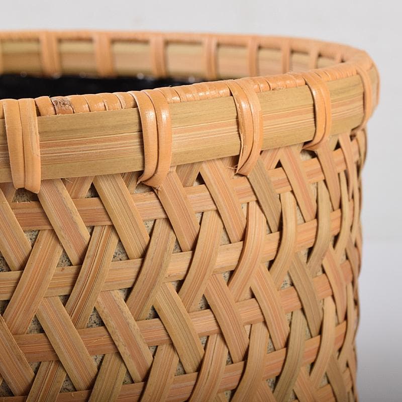 茶道具 長尾宗湖作 利休好 鱗形炭斗 堀内宗完(兼中斎)極め箱 V R8844B