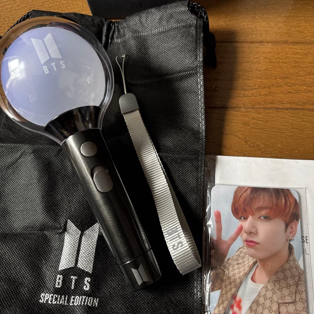 BTS アミボム＆アミボムケース - メルカリ