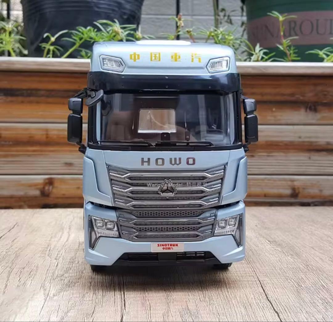 HOWO TSZ トラック 1/24スケール モデル - メルカリ