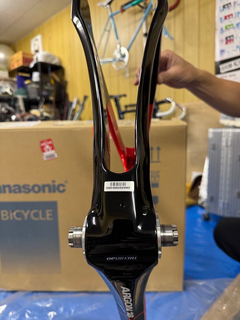 ARGON 18 トラックフレーム　ELECTRON C