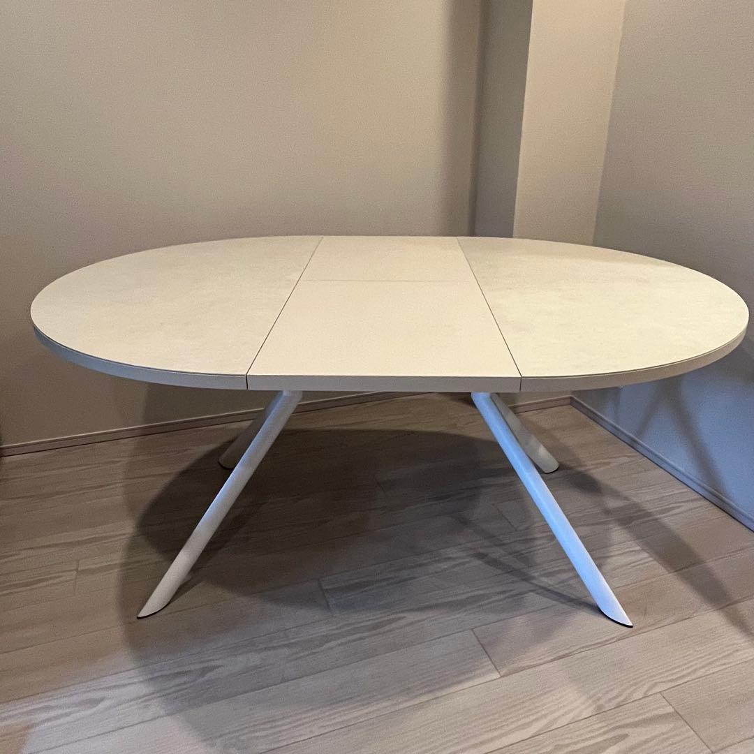 カリガリス コヌビア ジョーべ セラミックダイニングテーブル