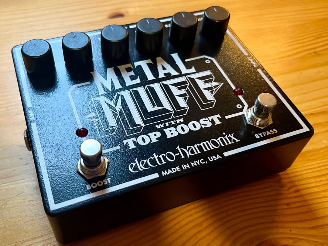 「1/15出品終了」electro-harmonix L MUFF