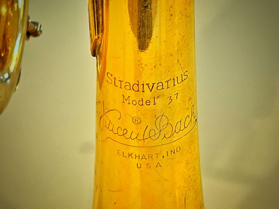 管楽器・吹奏楽器 Bach Stradivarius 180ML GP