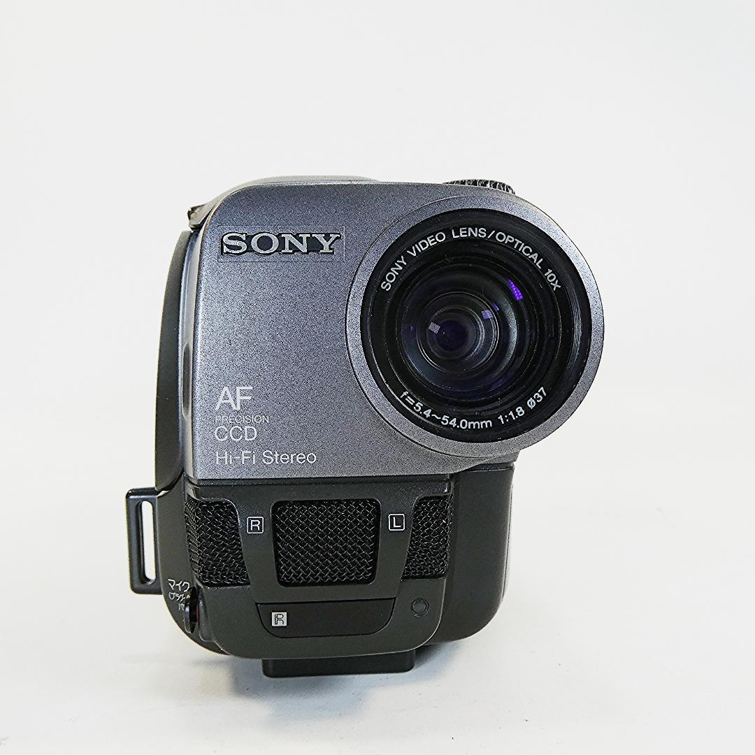 動作良好 VideoHi8 ソニーCCD-TR11 8ミリビデオ　DVD化に最適