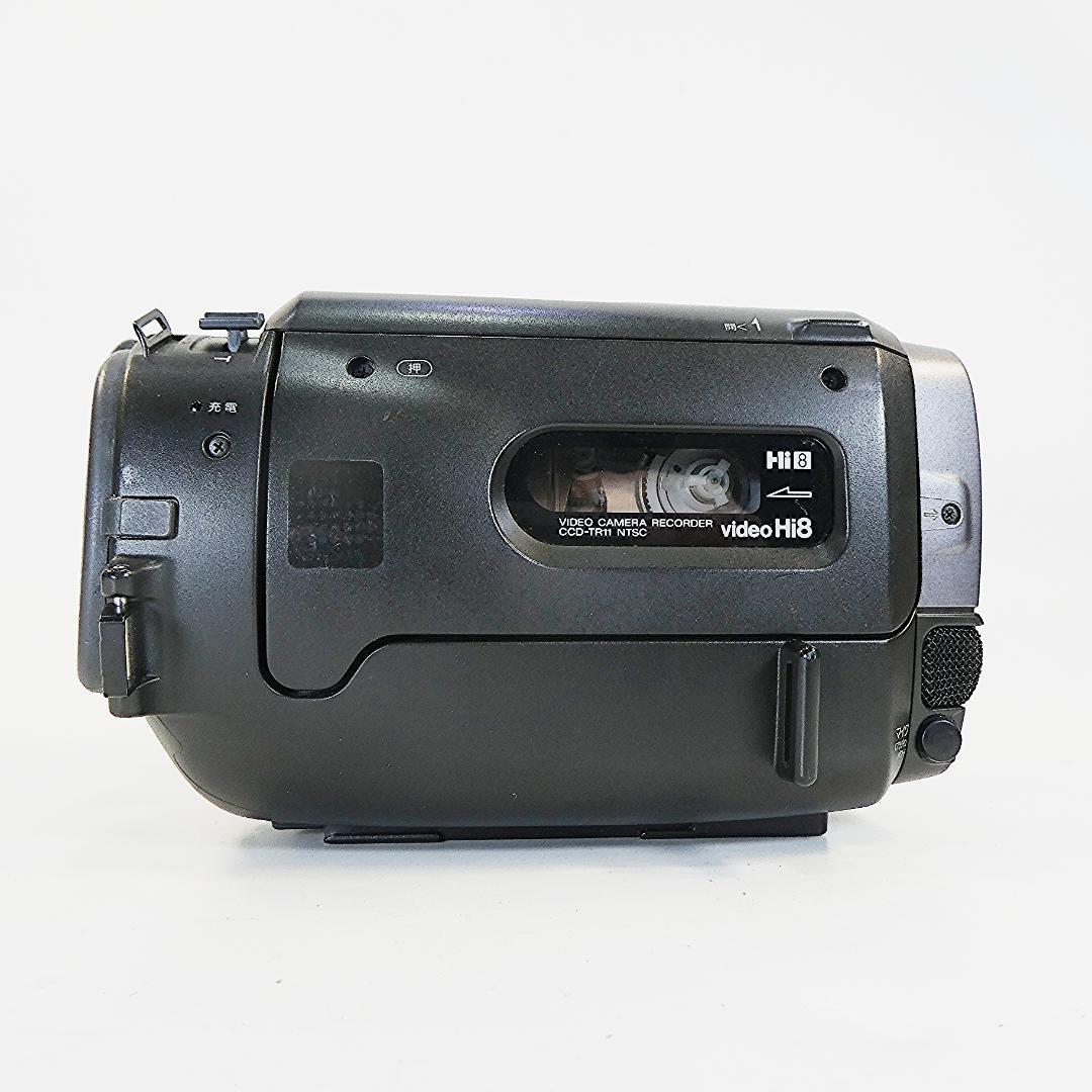 動作良好 VideoHi8 ソニーCCD-TR11 8ミリビデオ　DVD化に最適