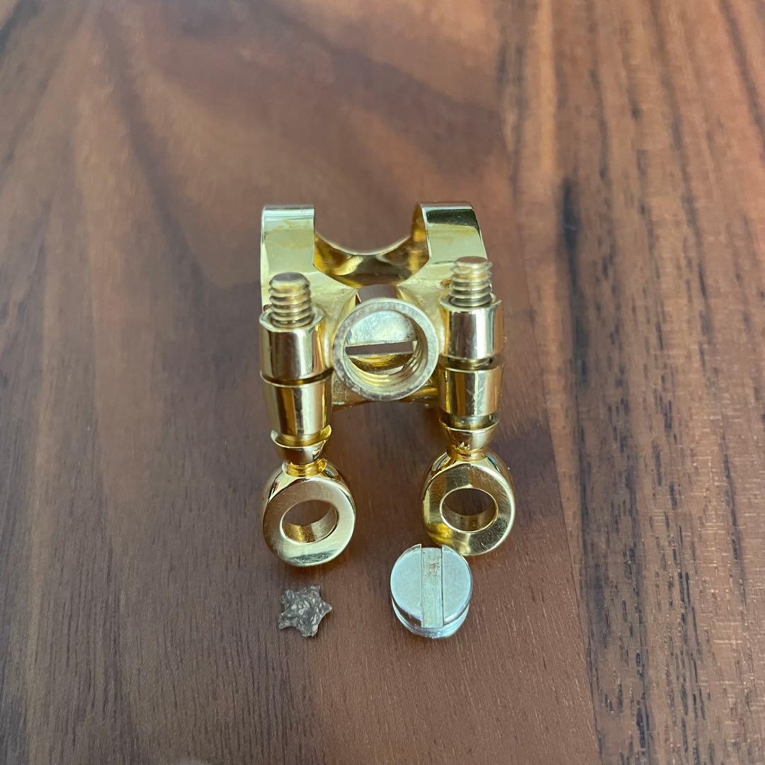 bullseye ブルズアイ ソプラノサックスラバー用 厚がけシルバーP