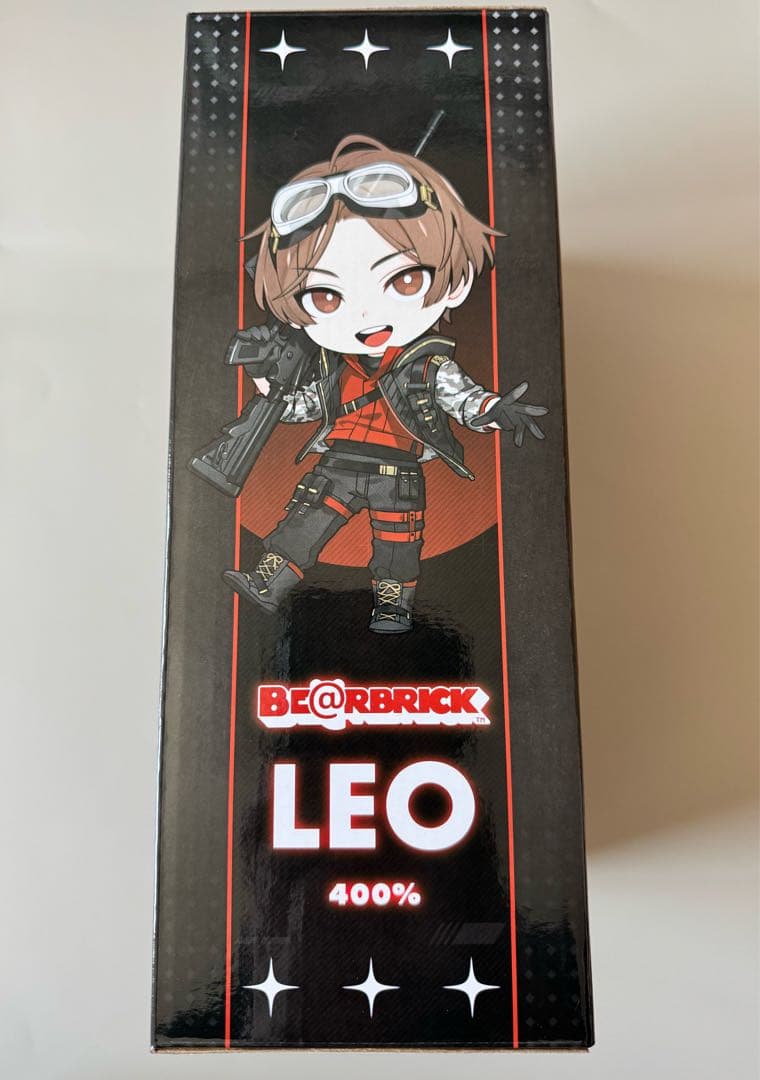 即日発送】山田涼介 ベアブリック400% BE@RBRICK LEO 400% - メルカリ