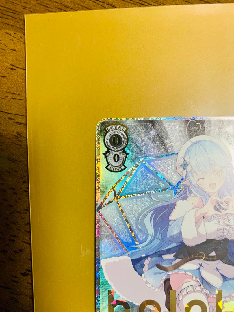 キミと願うミライ 雪花ラミィ SP ヴァイスシュヴァルツ ホロライブ