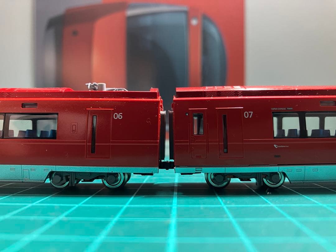 TOMIX 98658 小田急ロマンスカー 70000形 第1編成