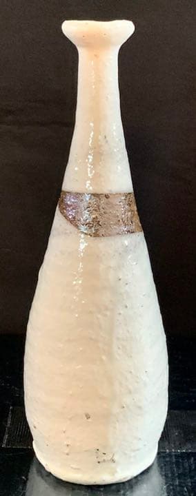 辻村史朗 粉引花入