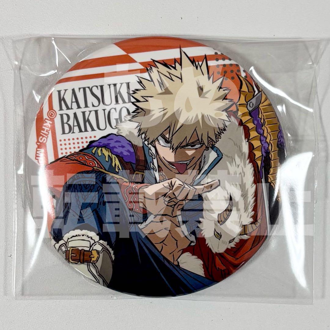 僕のヒーローアカデミア ヒロアカ 爆豪勝己 JF2025 TOHO缶バッジ 十傑