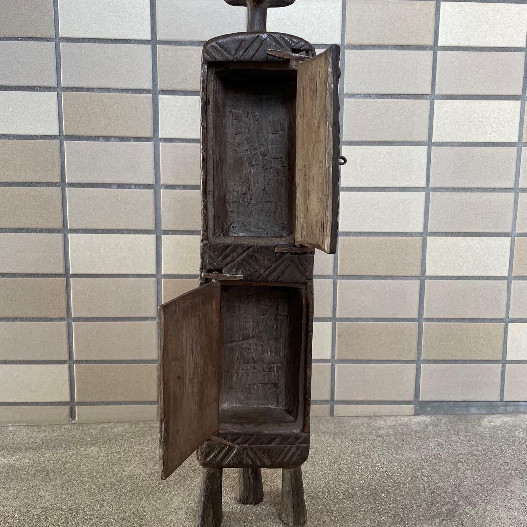 ドゴン族薬箱 アフリカ - メルカリ