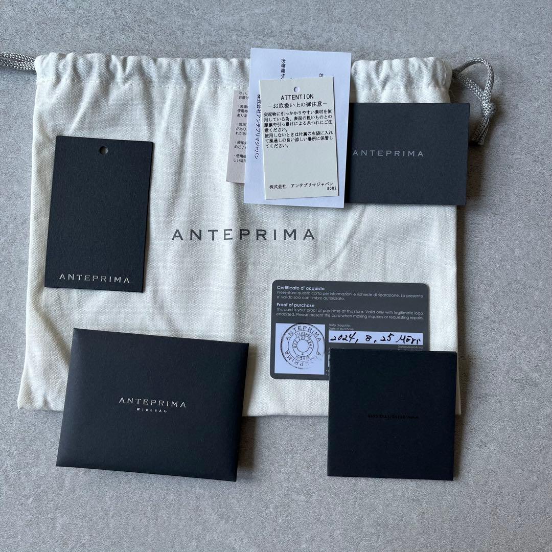 アンテプリマ　ミニアトゥーラ　シャンパンマルチ　anteprima