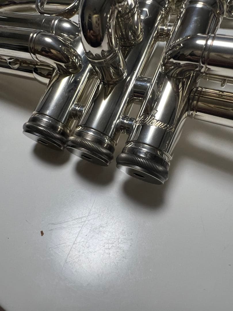 C管　トランペット　ストンビ　Titan