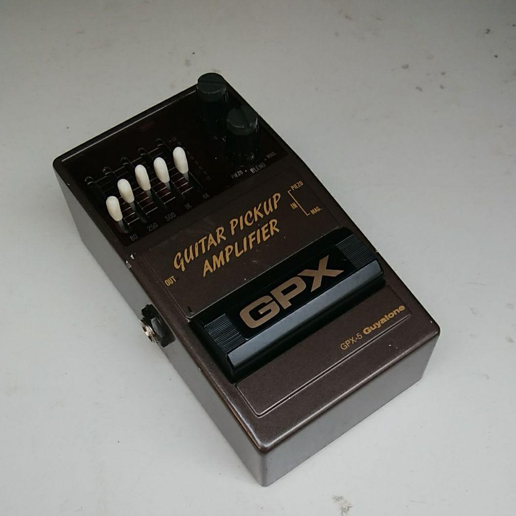 ギター Guyatone guitarpickupamplifier