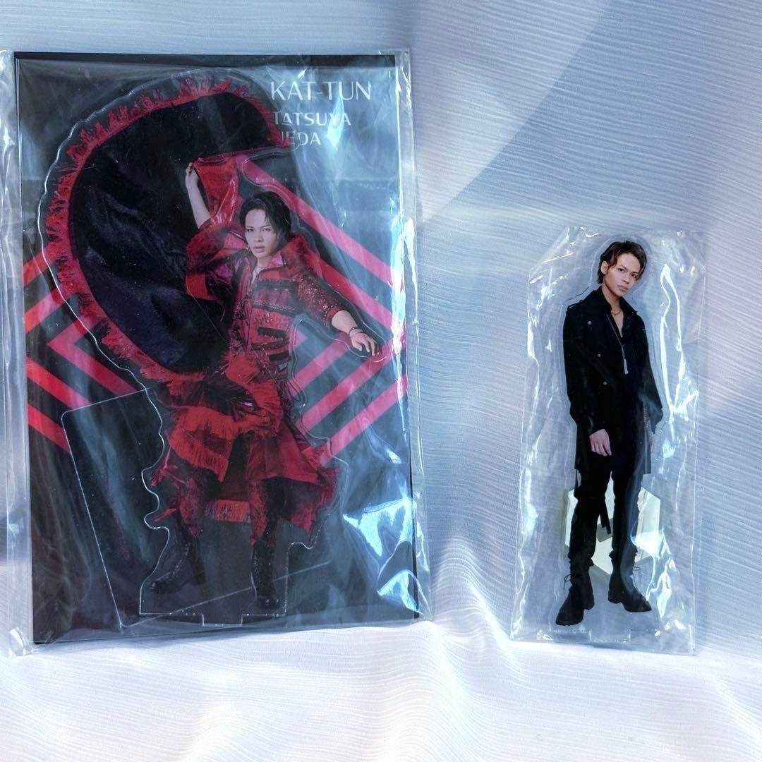 上田竜也 グッズ セット ぬいぐるみ アクスタ チャーム KATーTUN