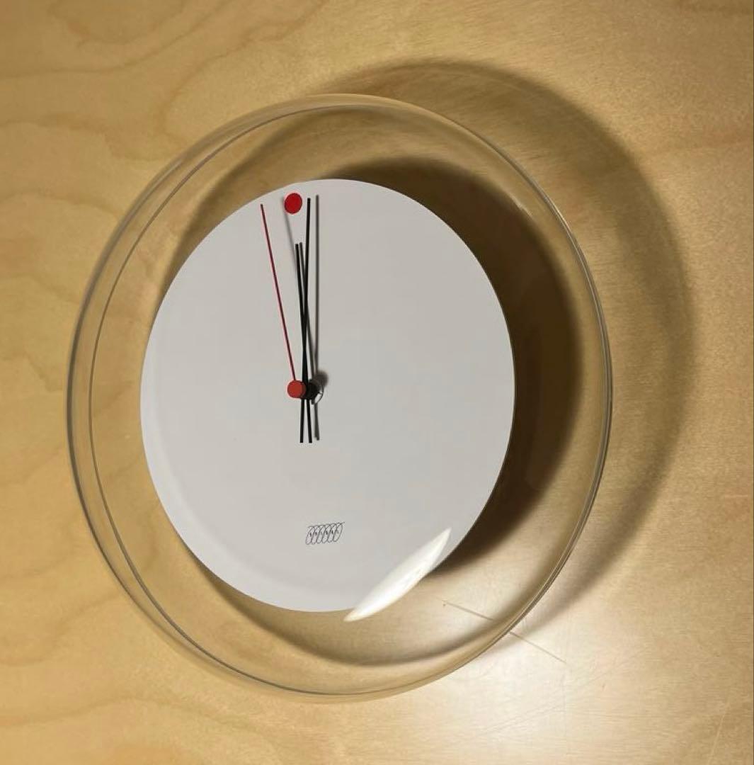 （新品・未使用）倉俣史朗 掛け時計 風船クロック 2081_3 正規品