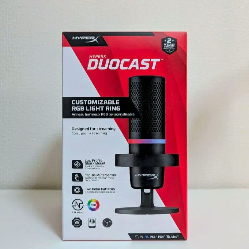 HyperX DUOCAST 4P5E2AA - メルカリ