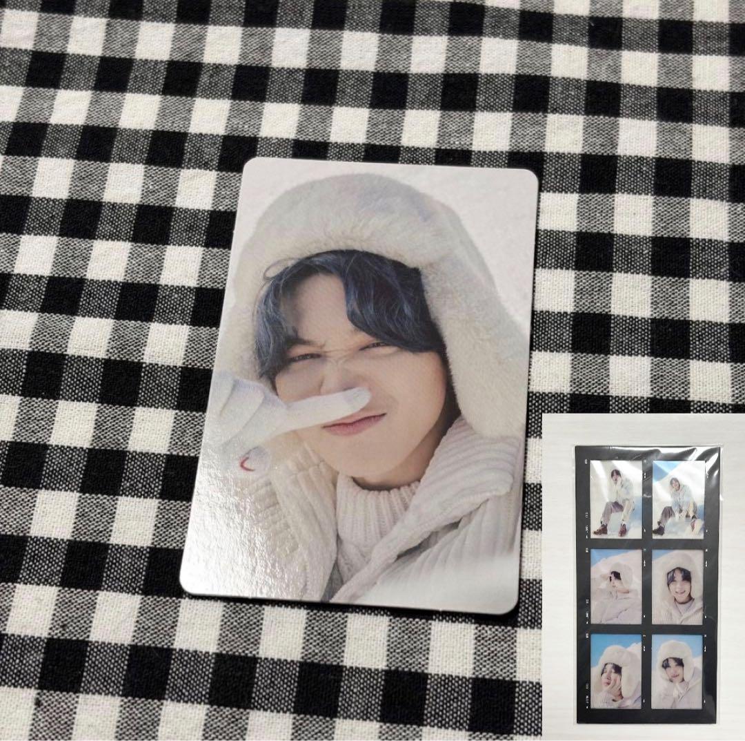 BTS ウィンパケ ジミン 両面 トレカ - メルカリ