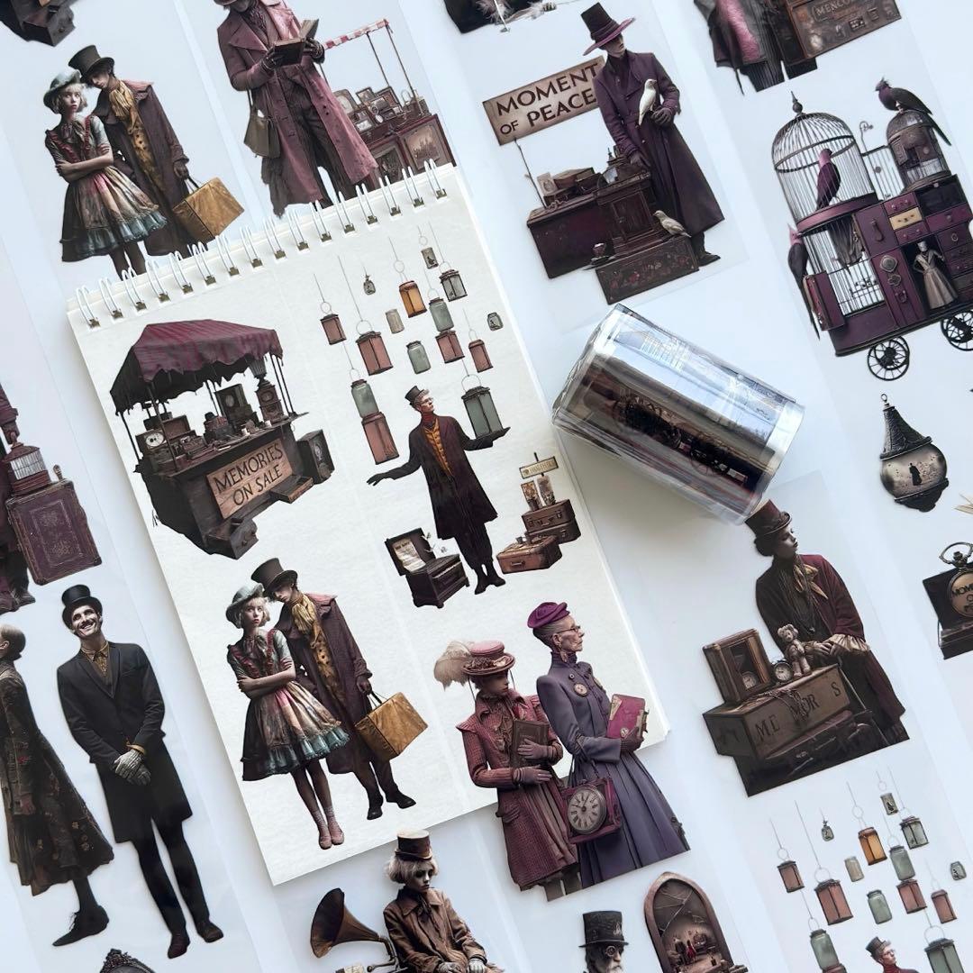 onwize 海外マスキングテープ マステ 【2491】