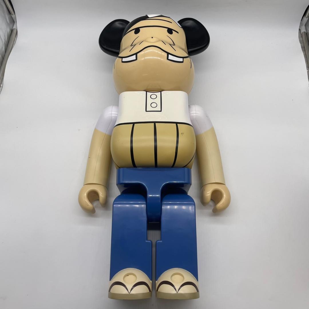BE@RBRICK ベアブリック 1000% バカボンのパパ