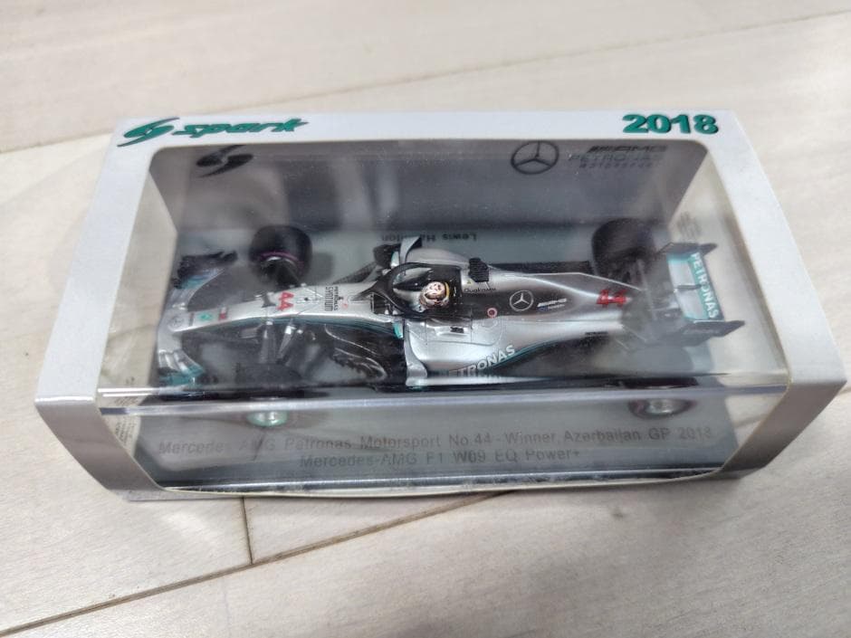 メルセデス-AMG F1 W09 EQ Power 2018