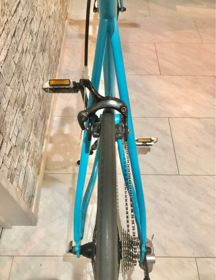 【超美品】トーキョーバイク スポーツ9速　クロスバイク　CT530mm