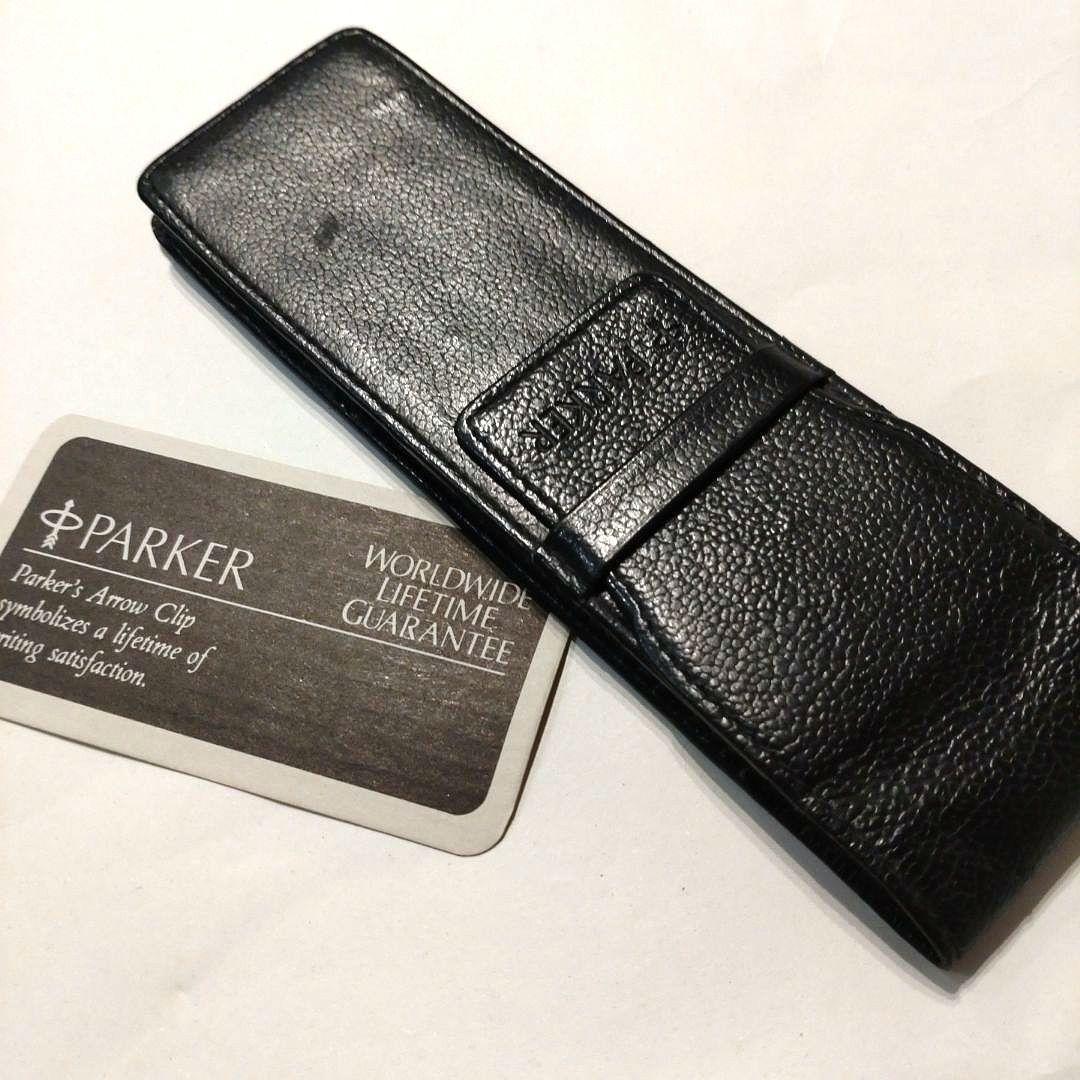 激レア当時モノ！PARKER ペンセット＋2本差ペンケースの通販はau PAY