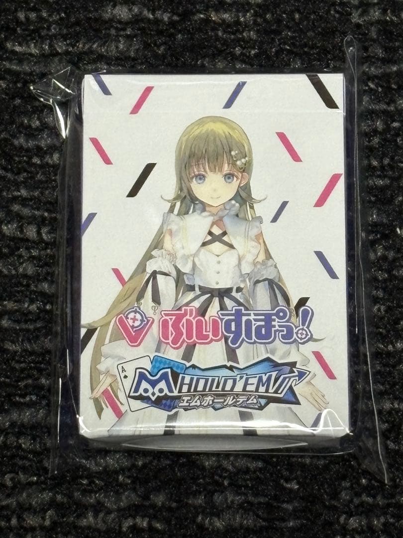 ぶいすぽっ！ 英リサ エムホールデム トランプ m HOLD'EM(エム