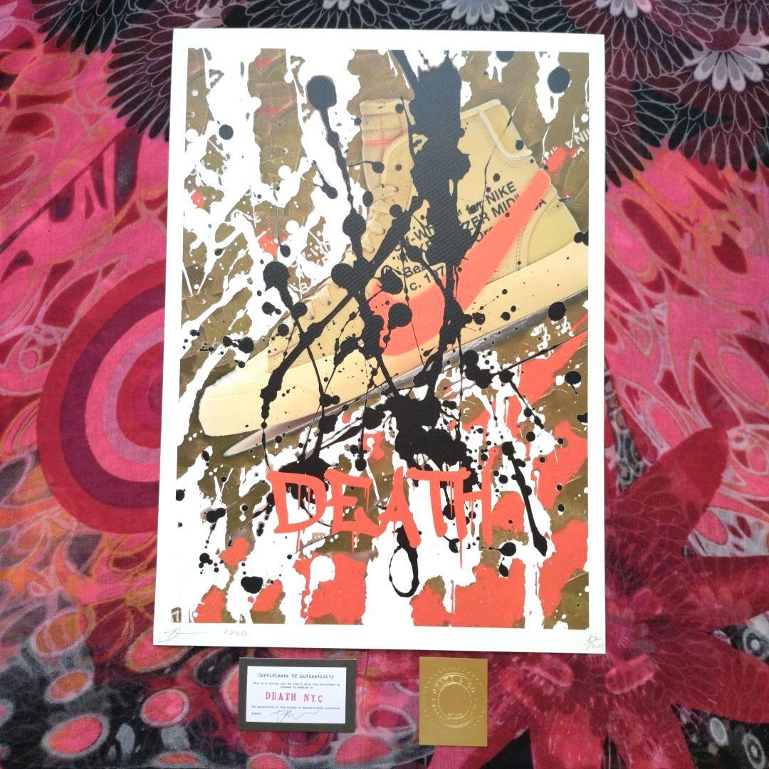 売約済正規品 DEATH NYC 世界限定100枚 ナイキ
