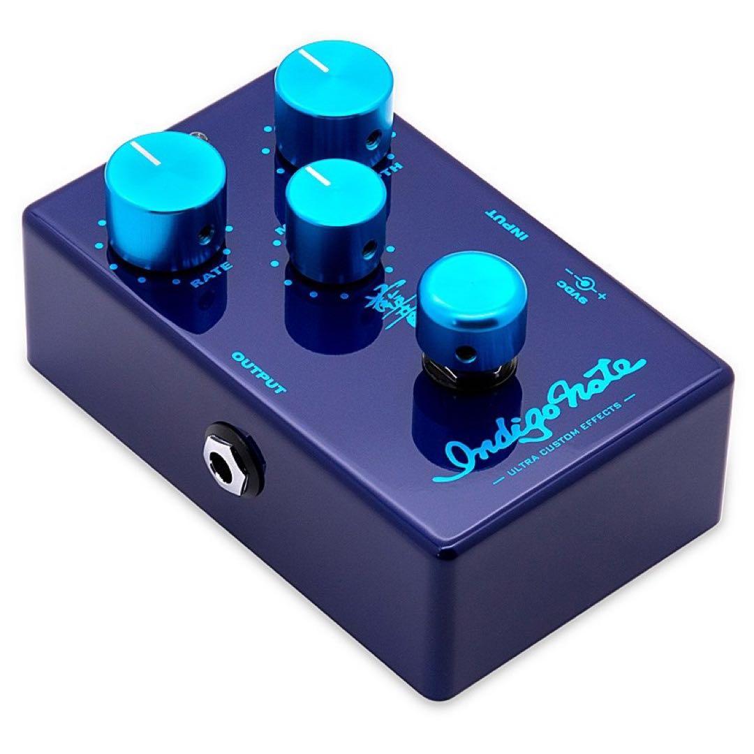 Indigo Note 第二弾プロダクトCHORUS ギターエフェクター松本孝弘