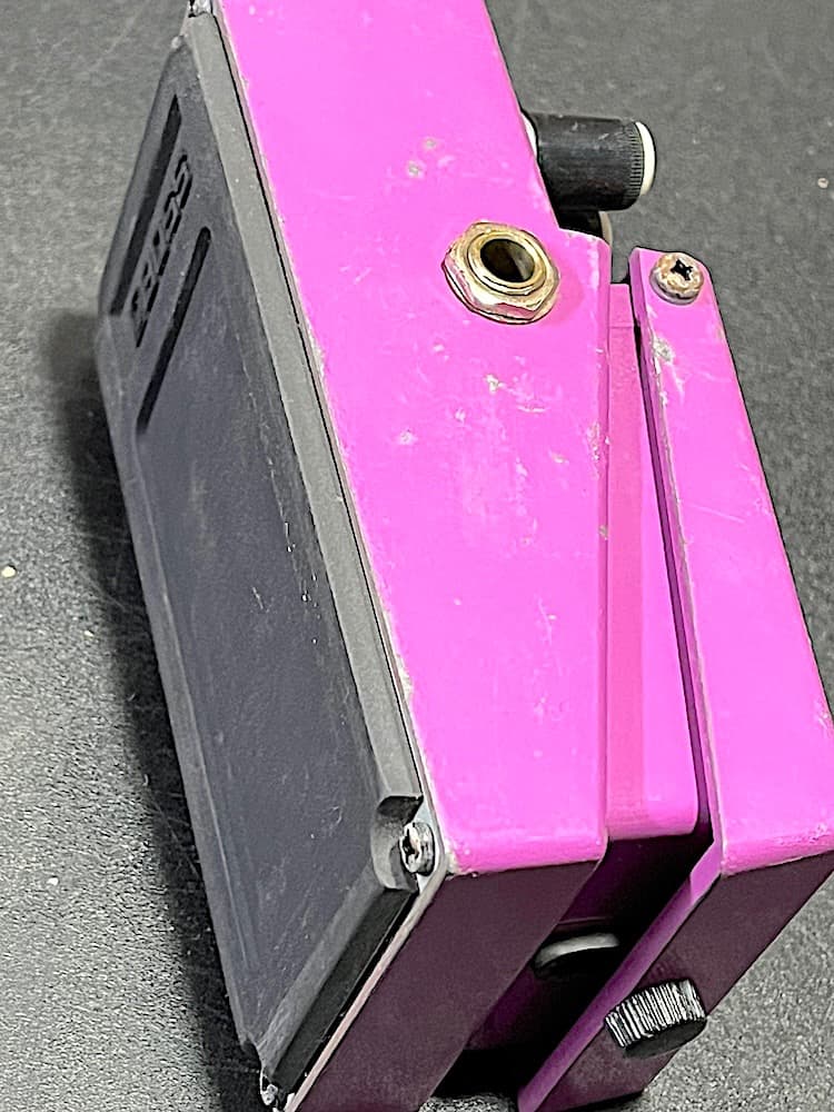 BOSS BF-2 ボス フランジャー ギター エフェクター