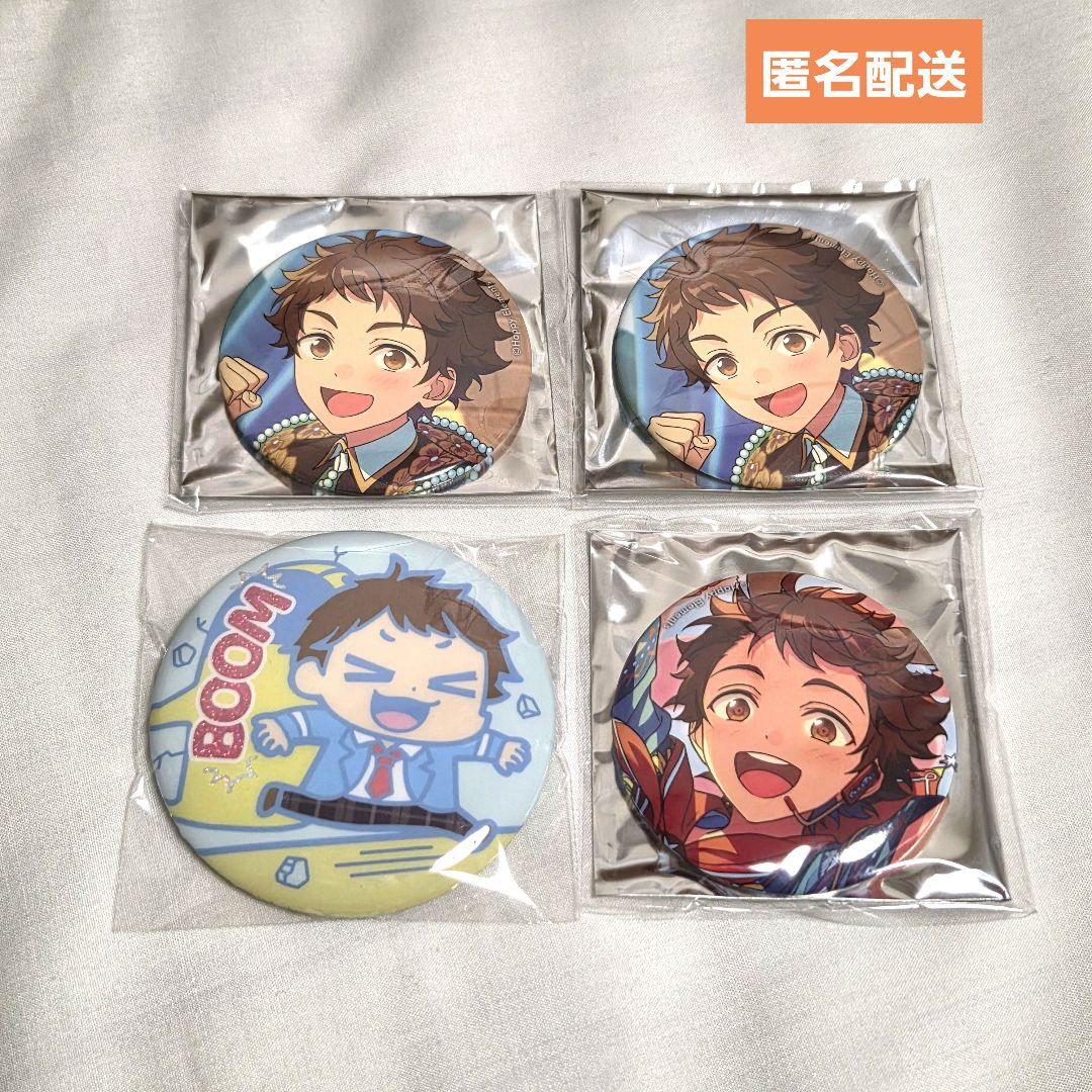 あんスタ 天満光 みつる 缶バッジ イベコレ ぶくぶ 中国 - メルカリ