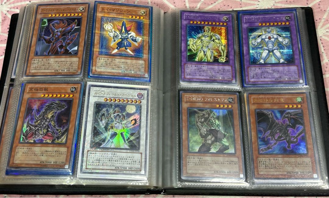 遊戯王 OCG デュエルモンスターカード　１４８枚セットスリーブ入り