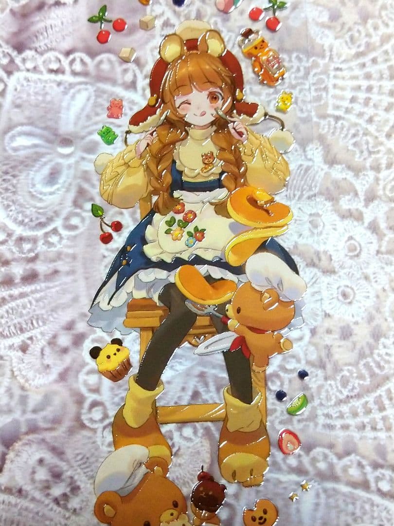 再販✩SALE✩J282＃偶遇(水晶)切り売り海外人物マステ女の子