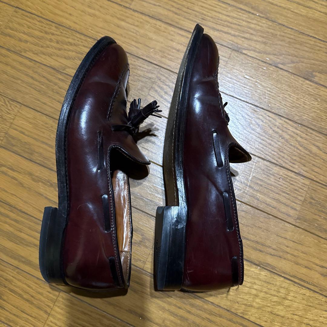 オールデン コードバン タッセルローファー alden