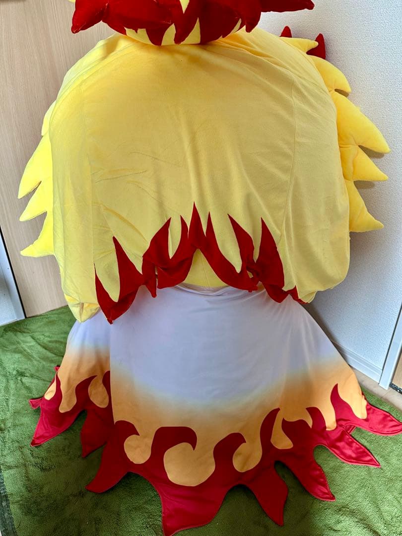 限定品☆煉獄杏寿郎 どきゅーと 超特大ぬいぐるみ